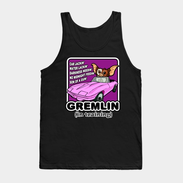 Gremlins don't follow the rules Tank Top by annadrewthat